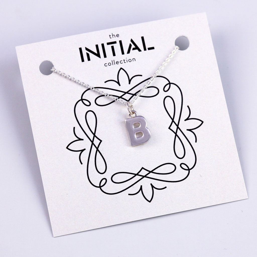 Letter B Necklace