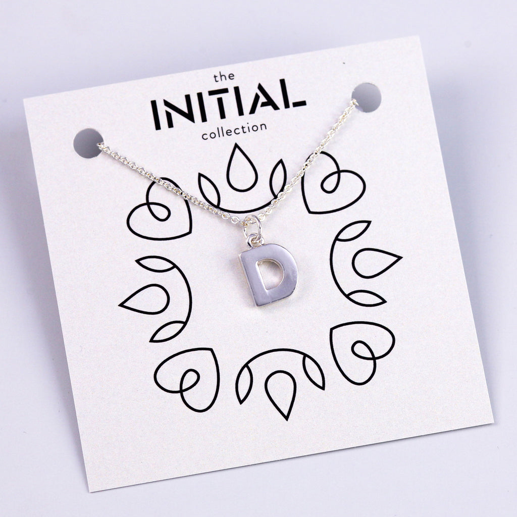 Letter D Necklace