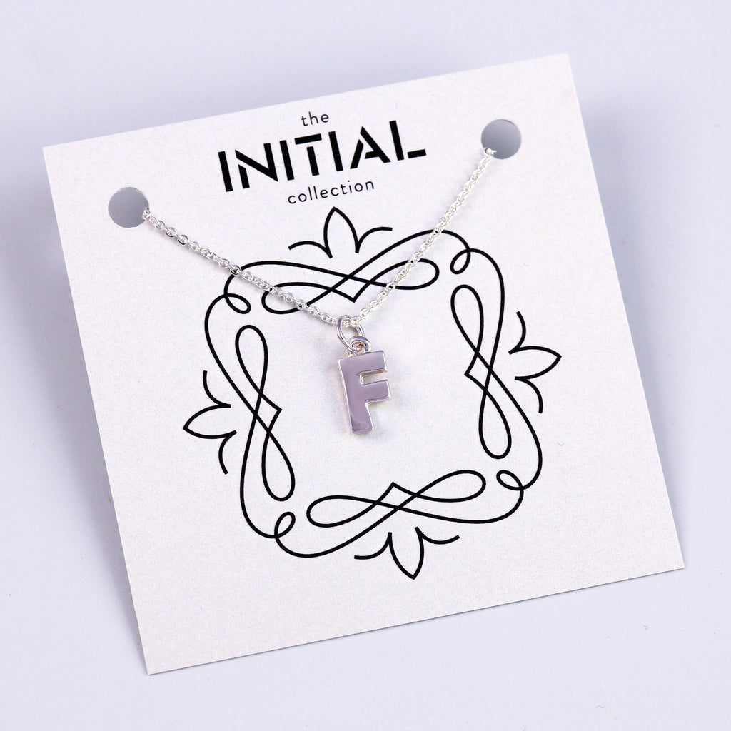 Letter F Necklace