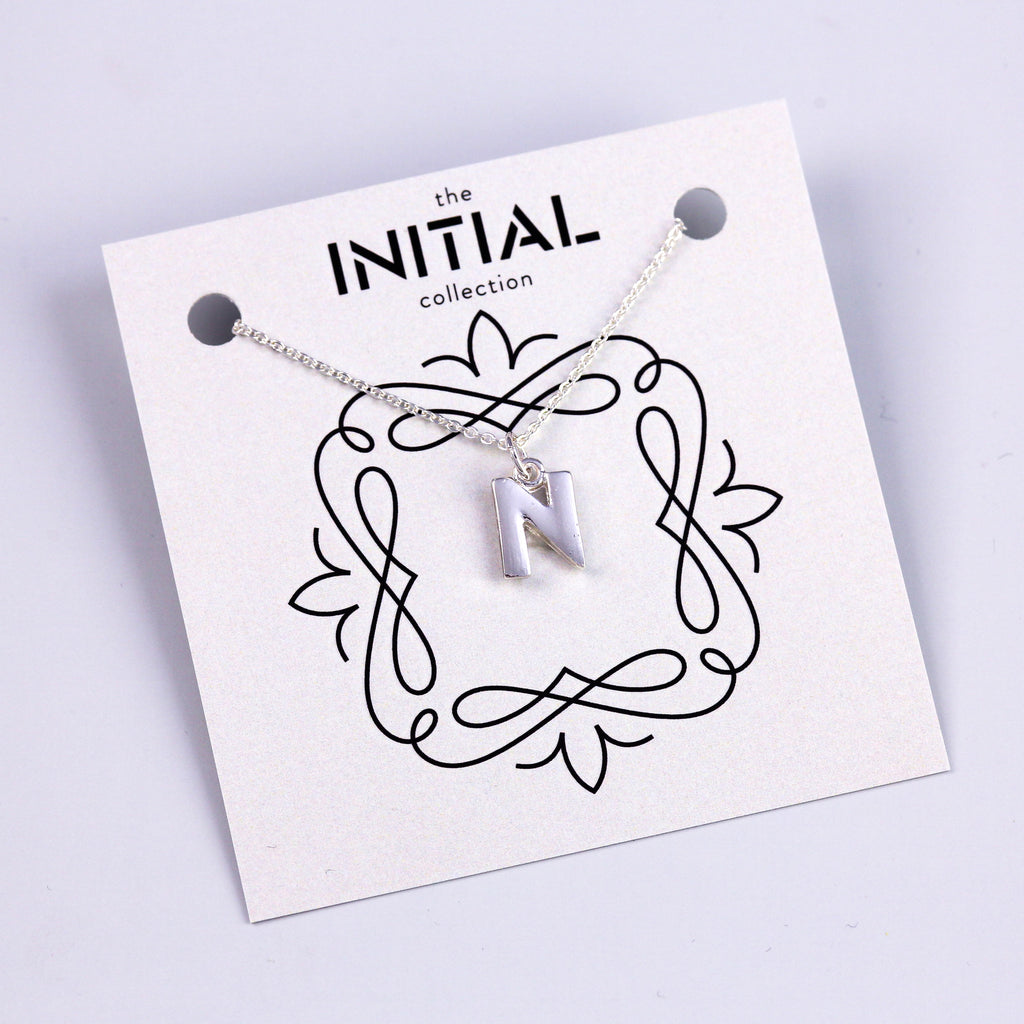 Letter N Necklace