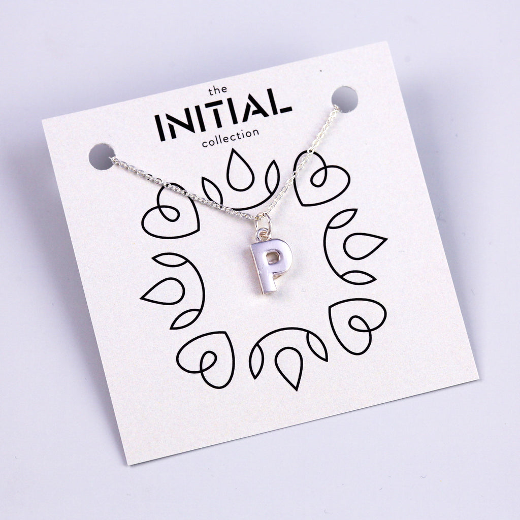 Letter P Necklace