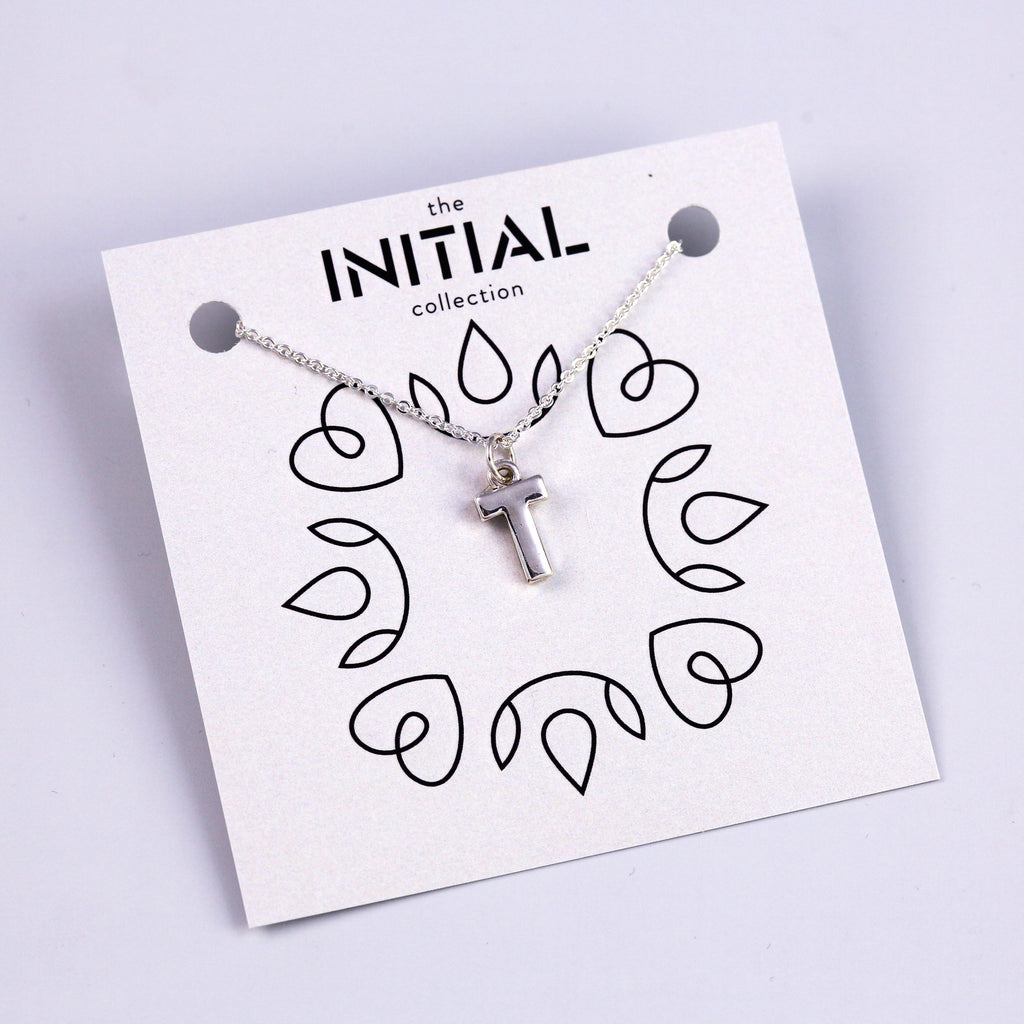 Letter T Necklace