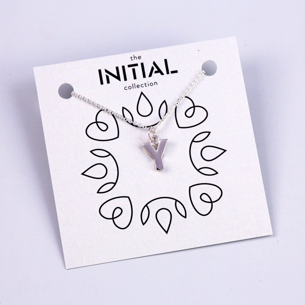 Letter Y Necklace