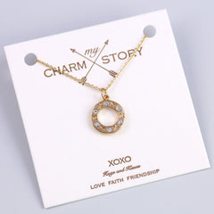 48 My Charm Story Charm Squares with FREE acrylic POS