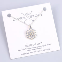 48 My Charm Story Charm Squares with FREE acrylic POS