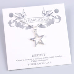 48 My Charm Story Charm Squares with FREE acrylic POS