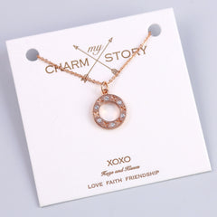 48 My Charm Story Charm Squares with FREE acrylic POS