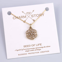 48 My Charm Story Charm Squares with FREE acrylic POS