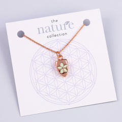 Rose Gold Necklace Nature Collection