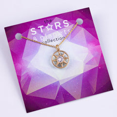 48 Stars & Planets Charm Squares with FREE acrylic POS
