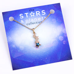 48 Stars & Planets Charm Squares with FREE acrylic POS
