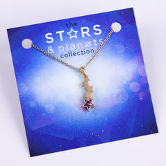 48 Stars & Planets Charm Squares with FREE acrylic POS