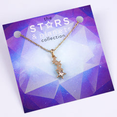 48 Stars & Planets Charm Squares with FREE acrylic POS