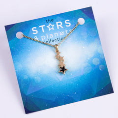 48 Stars & Planets Charm Squares with FREE acrylic POS