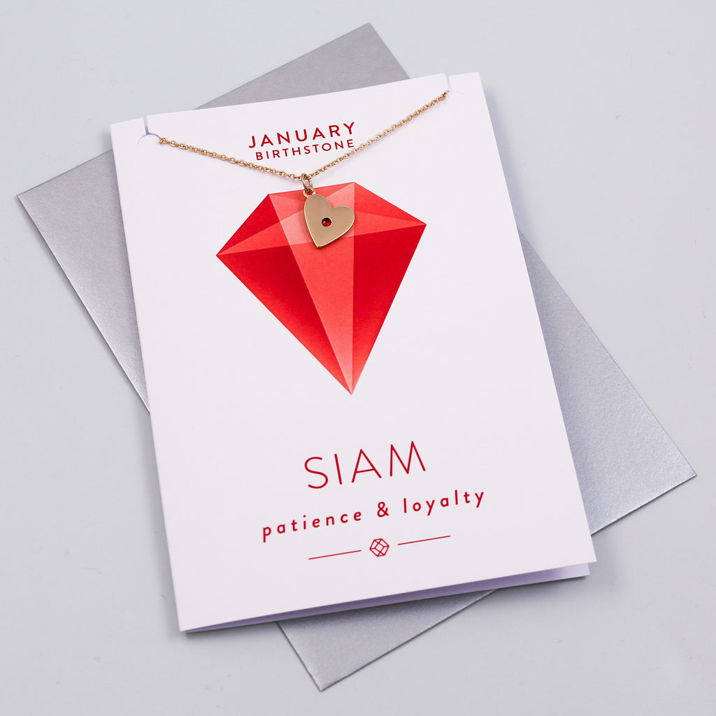 J&S Jewellery Charm Card