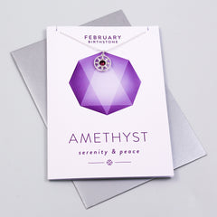 48 Birthstone Charm Cards with FREE acrylic POS