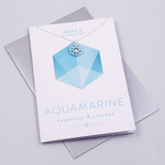 48 Birthstone Charm Cards with FREE acrylic POS