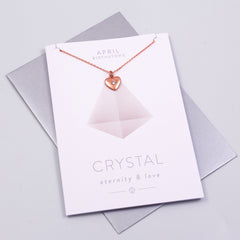 48 Birthstone Charm Cards with FREE acrylic POS