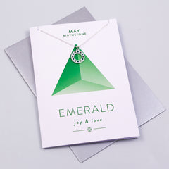 48 Birthstone Charm Cards with FREE acrylic POS