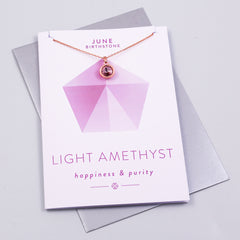 48 Birthstone Charm Cards with FREE acrylic POS