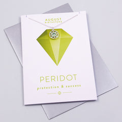 48 Birthstone Charm Cards with FREE acrylic POS