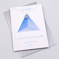 48 Birthstone Charm Cards with FREE acrylic POS