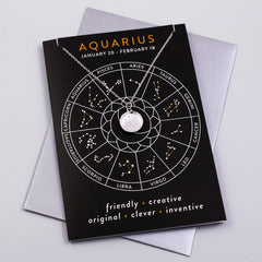 48 Constellation Charm Cards with FREE acrylic POS