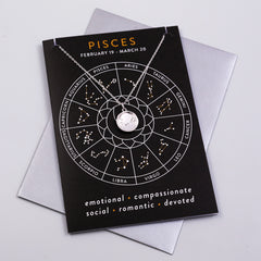 48 Constellation Charm Cards with FREE acrylic POS