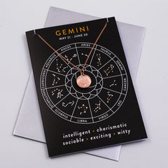 48 Constellation Charm Cards with FREE acrylic POS