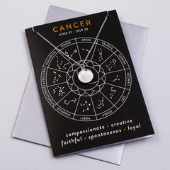48 Constellation Charm Cards with FREE acrylic POS