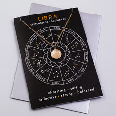 48 Constellation Charm Cards with FREE acrylic POS