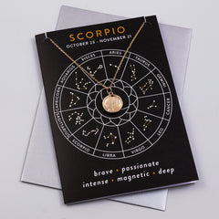 48 Constellation Charm Cards with FREE acrylic POS