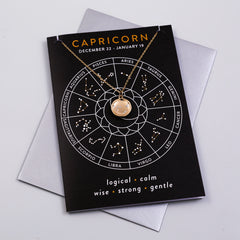 48 Constellation Charm Cards with FREE acrylic POS