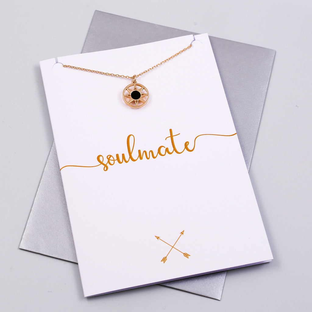 Soulmate Charm Card Friendship Collection