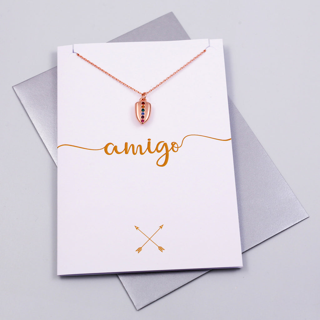 Amigo Charm Card Friendship Collection