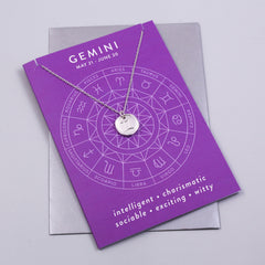 48 Zodiac Charm Cards with FREE acrylic POS