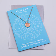 48 Zodiac Charm Cards with FREE acrylic POS