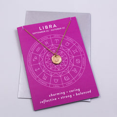 48 Zodiac Charm Cards with FREE acrylic POS