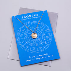 48 Zodiac Charm Cards with FREE acrylic POS