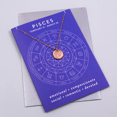 48 Zodiac Charm Cards with FREE acrylic POS