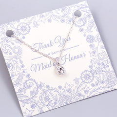 48 Wedding Square Cards with FREE acrylic POS