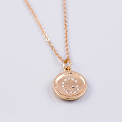 Letter G necklace | Initial Letter Necklace | Initial G Pendant Necklace