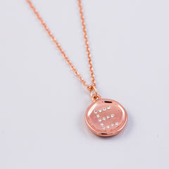 Letter E necklace | Initial Letter Necklace | Initial E Pendant Necklace