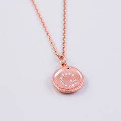 Letter G necklace | Initial Letter Necklace | Initial G Pendant Necklace