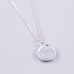 Letter G necklace | Initial Letter Necklace | Initial G Pendant Necklace