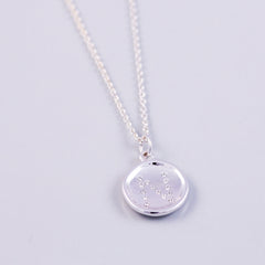 Diamante Love Letter N Necklace