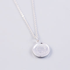 Diamante Love Letter Q Necklace