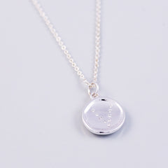 Diamante Love Letter V Necklace