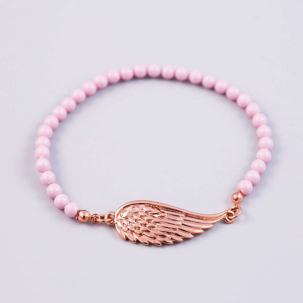Rose Gold Charm Bracelet
