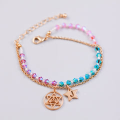 Four Elements Charm Bracelet in Air